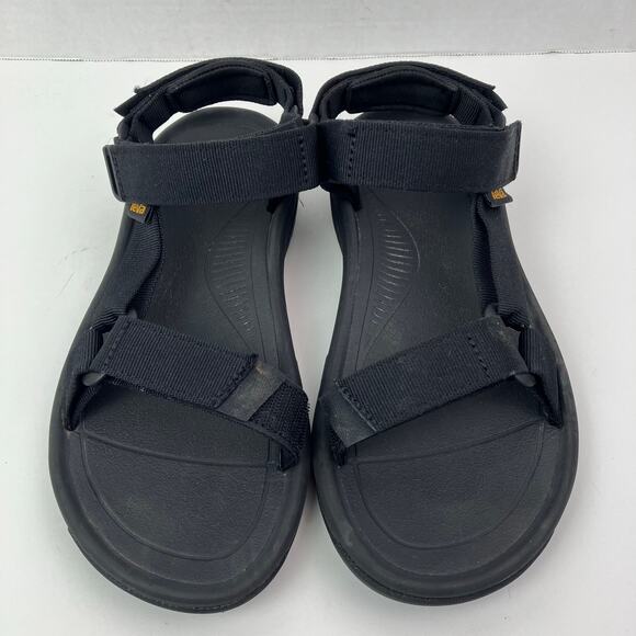 Teva Mens 7 Black Hurricane XLT2 Sandal Velcro Closure Fabric Upper Outdoors - Picture 4 of 16